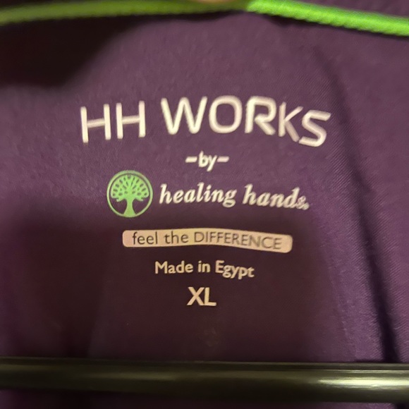 Bundle of scrubs. Like new, healing hands brand. - Picture 5 of 6